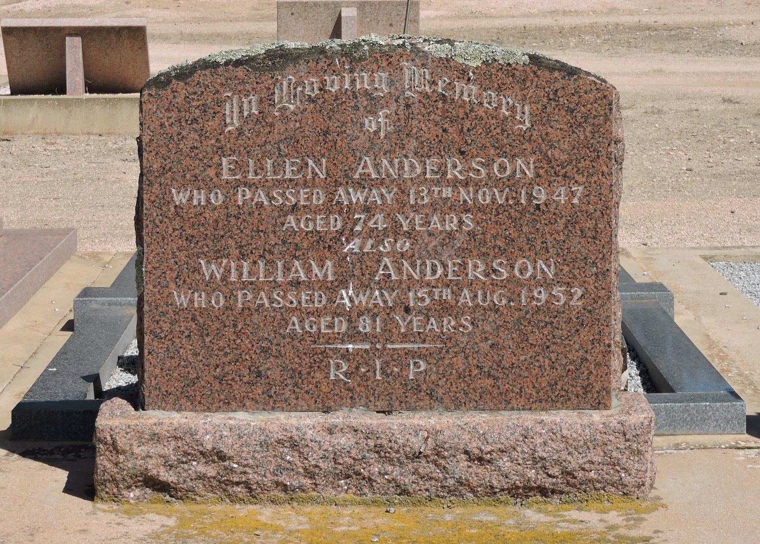 SANDFORD Ellenor Jane 1875-1947 grave.jpg